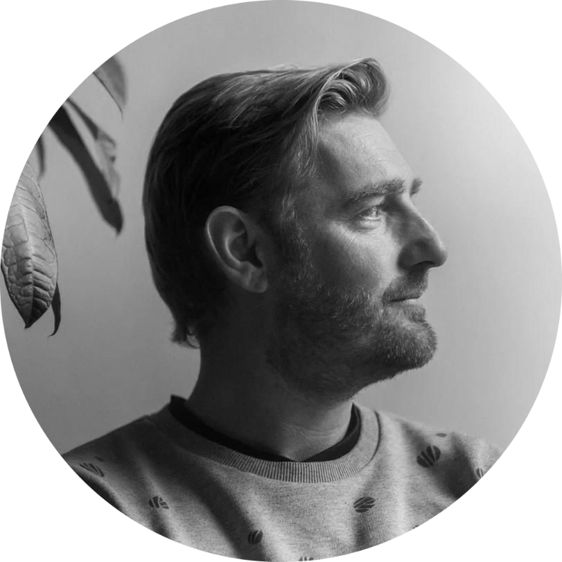 Portrait of network partner Wouter Bakker